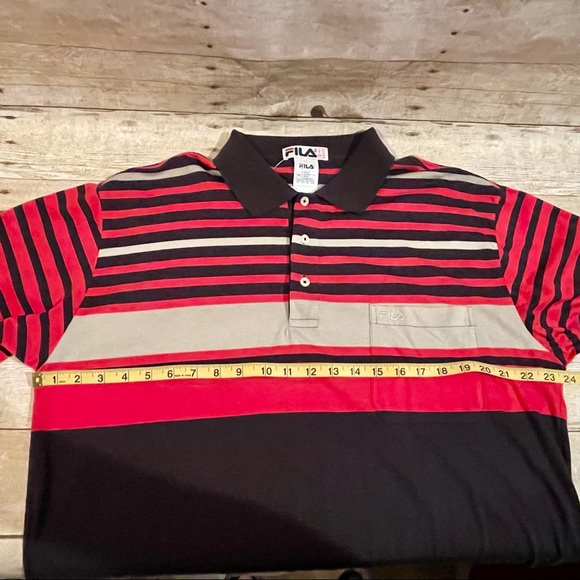 NWT!  Host Pick! Fila Polo Shirt with Pocket - Picture 7 of 9